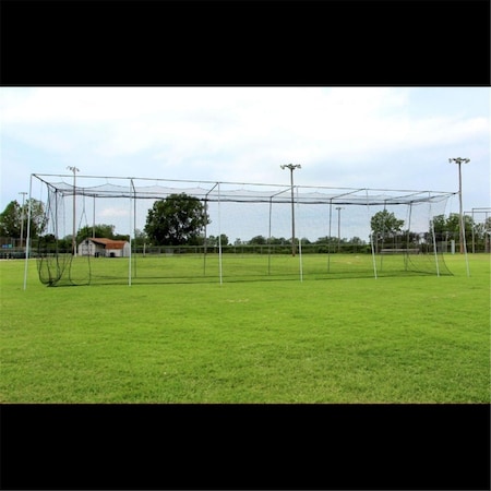 Cimarron Sports CM- 55 x 14 x 12 in. No. 24 Batting Cage Net Only 554224TP